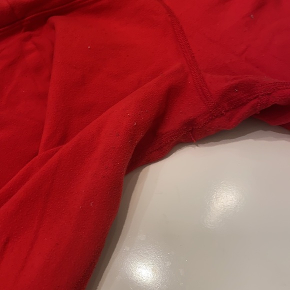 LULULEMON red wunder under crop - Picture 9 of 10